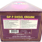 MTH 20-2704-1 O Gauge Southern GP-9 Diesel Engine w/PS2 #6253 EX/Box