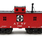 MTH 20-91362 O ATSF N-6B Caboose #1765 EX