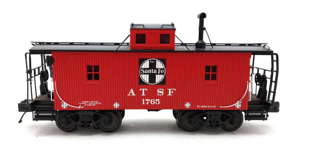 MTH 20-91362 O ATSF N-6B Caboose #1765 EX