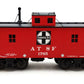 MTH 20-91362 O ATSF N-6B Caboose #1765 EX
