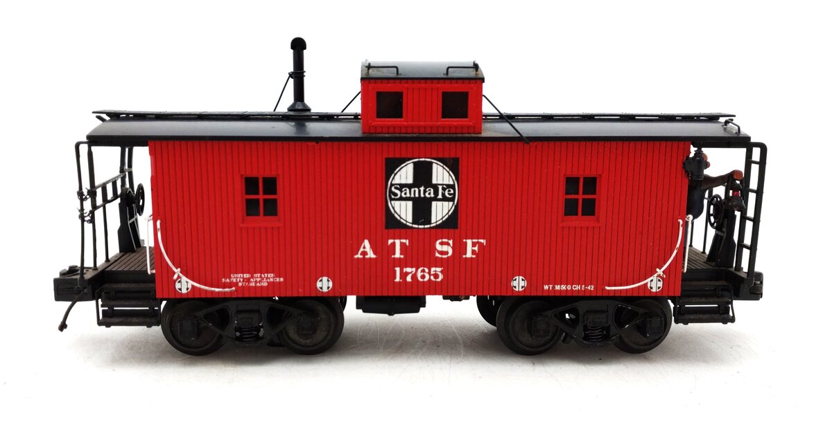 MTH 20-91362 O ATSF N-6B Caboose #1765 EX