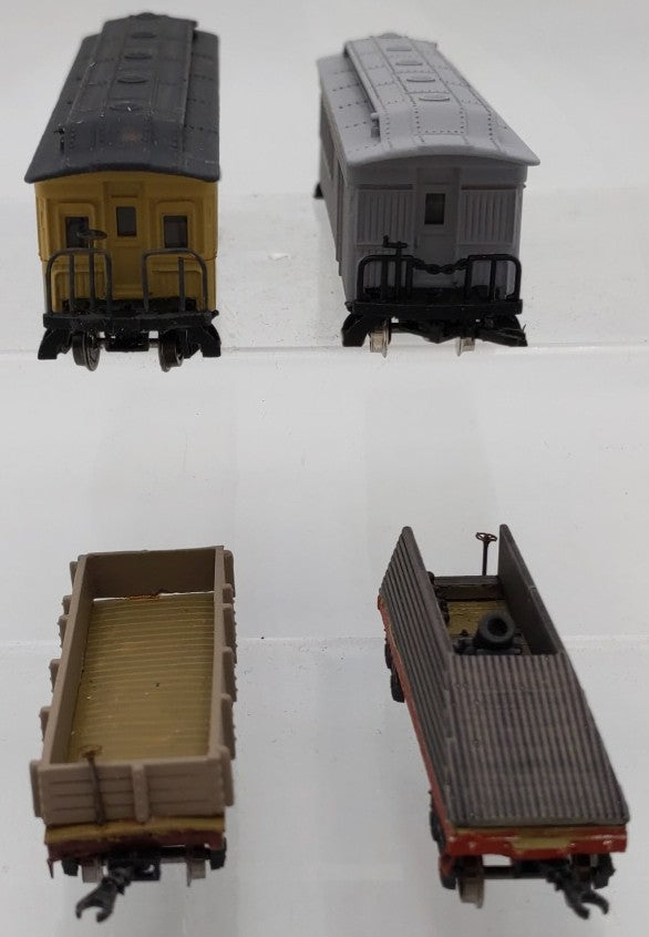 Micro-Trains N Scale Assorted Freight & Passenger Cars [4]