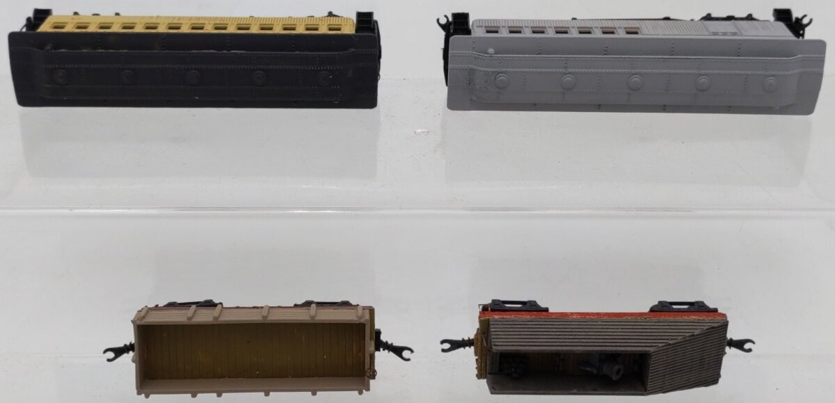Micro-Trains N Scale Assorted Freight & Passenger Cars [4]
