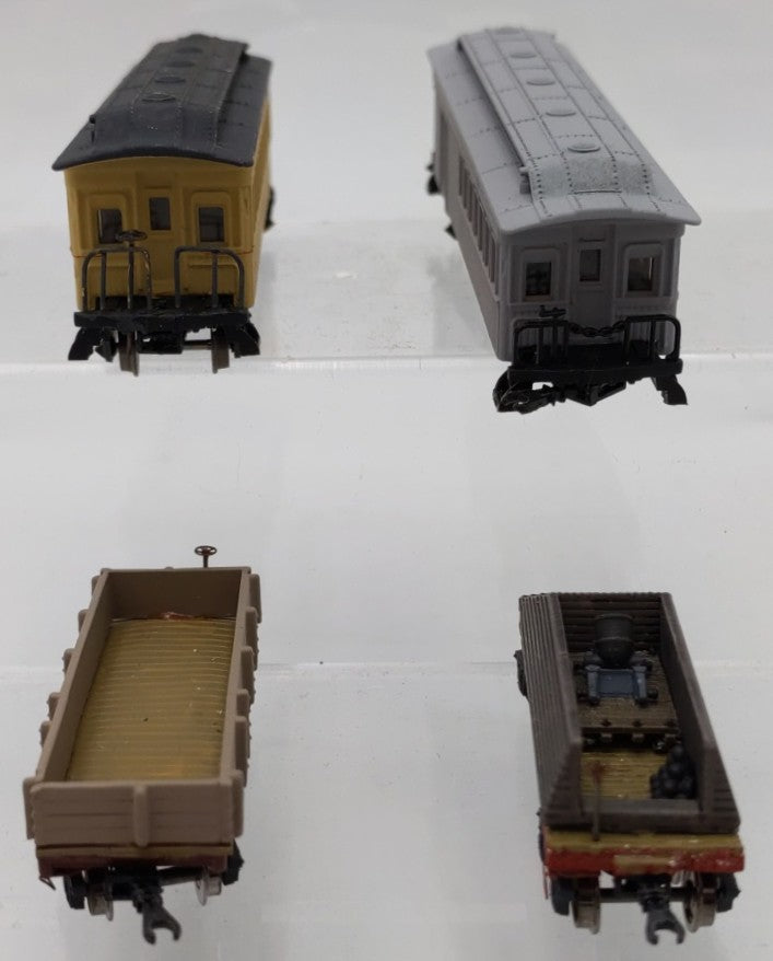 Micro-Trains N Scale Assorted Freight & Passenger Cars [4]