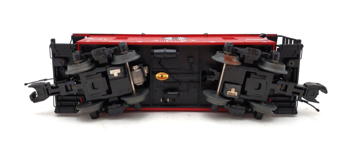 MTH 20-91362 O ATSF N-6B Caboose #1762 VG