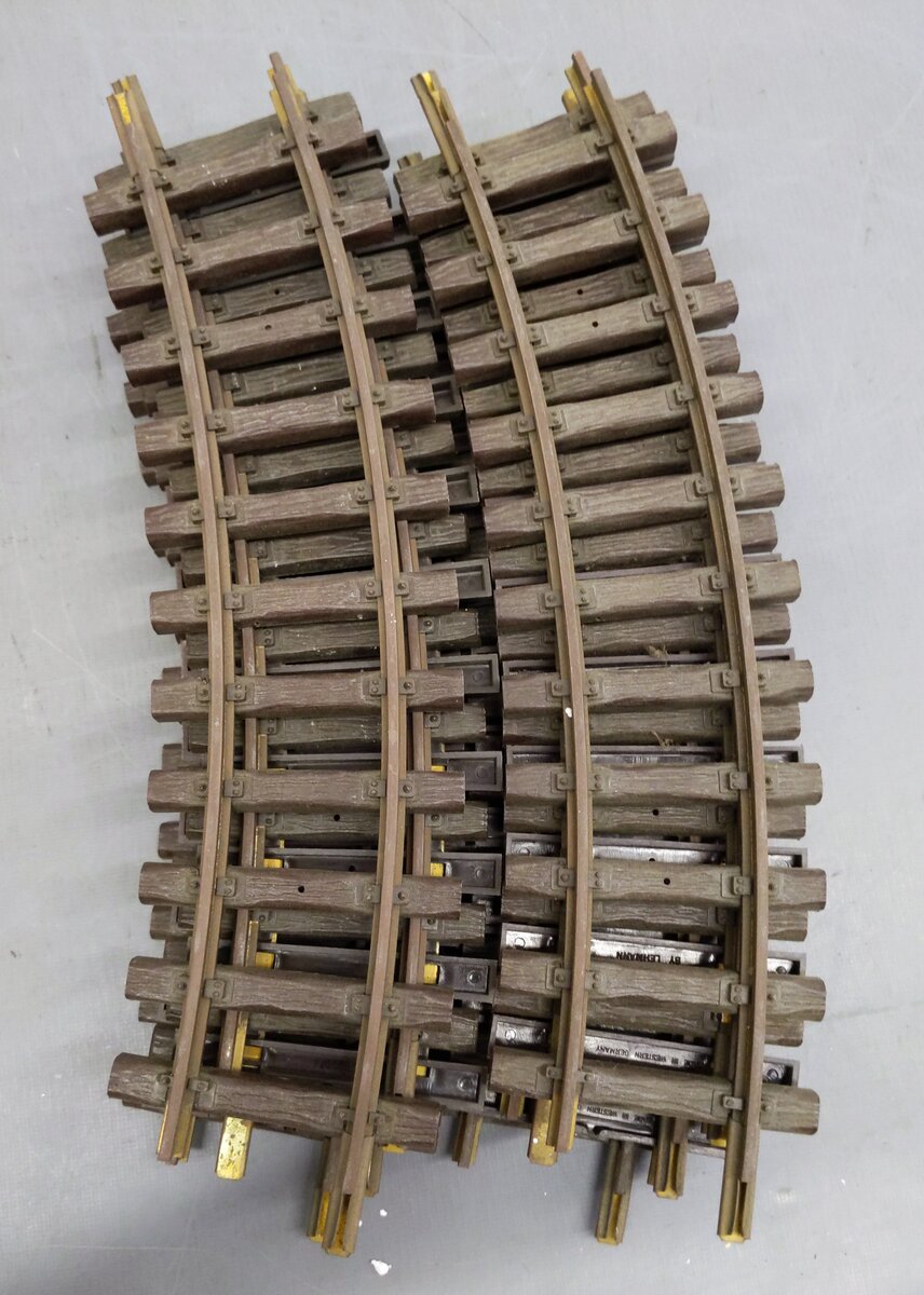 LGB 20301 MF G Gauge Steam Passenger Train Set/Box