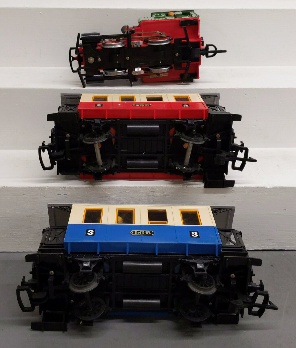 LGB 20301 MF G Gauge Steam Passenger Train Set/Box
