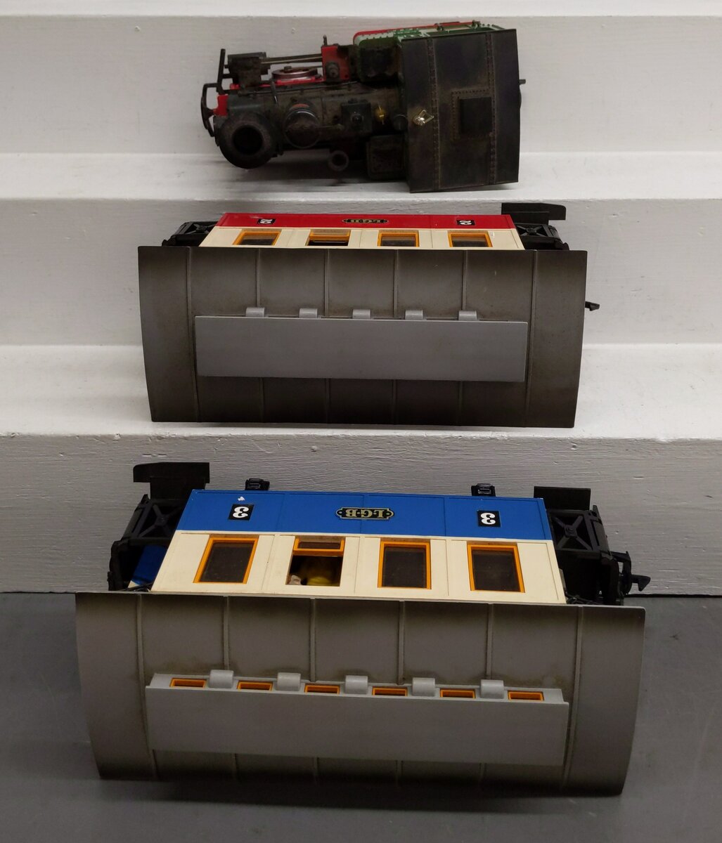 LGB 20301 MF G Gauge Steam Passenger Train Set/Box