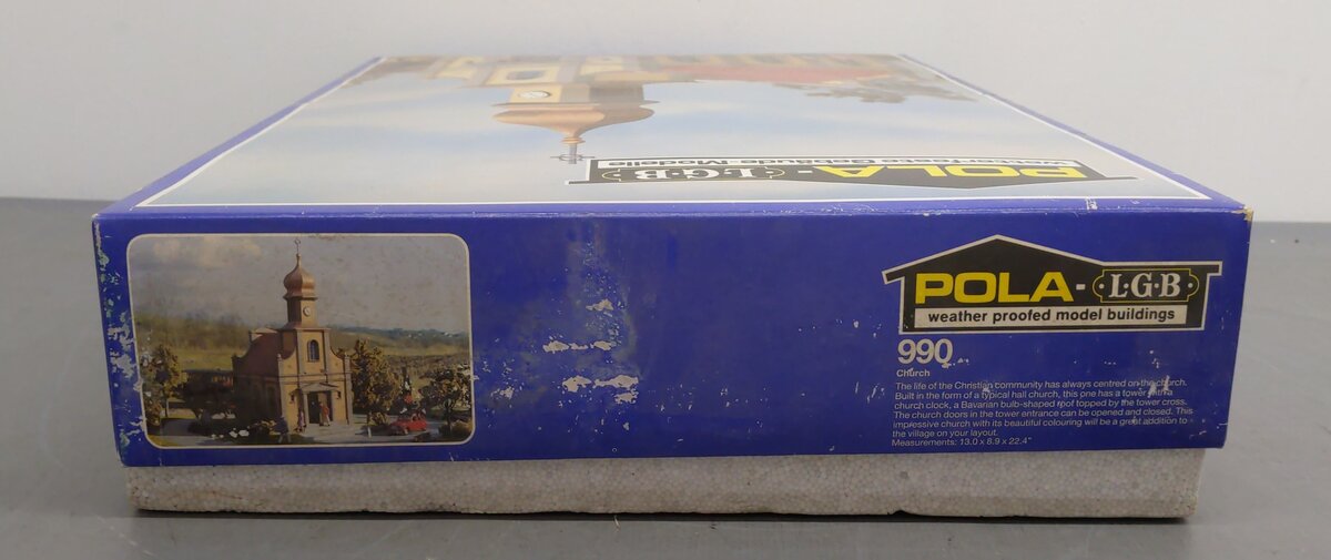 Pola 990 Church Building Kit VG/Box