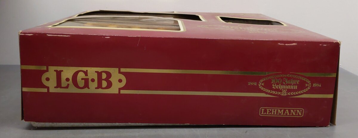 LGB 100 Jahre Lehmann G Gauge Steam Train Set VG/Box