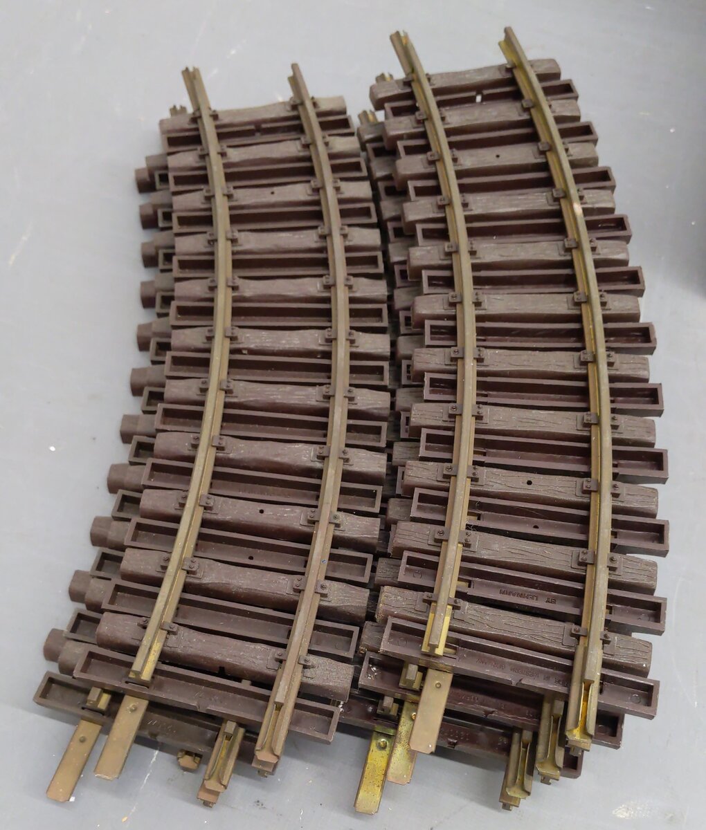 LGB 100 Jahre Lehmann G Gauge Steam Train Set VG/Box