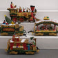New Bright 380 G Scale Holiday Express Animated Steam Train Set LN/Box