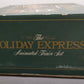New Bright 380 G Scale Holiday Express Animated Steam Train Set LN/Box