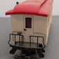 LGB 3181-DG Wilson Bros. Circus Advertising  Passenger Car #4 (Metal Wheels) EX