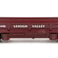 MTH 20-98293 O Gauge Lehigh Valley Dump Car #93438 w/Operating Bay EX