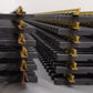 Aristo-Craft 30195 G USA Style Brass 5' Straight Track (Pack of 12) VG