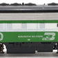Athearn 3211 HO Scale Burlington Northern F-7A Powered Diesel Locomotive #9760 EX