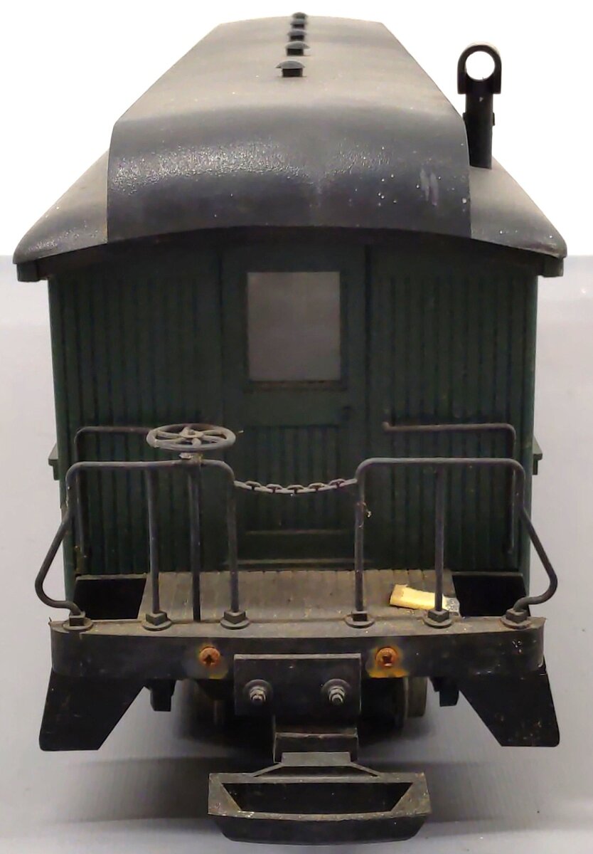 Hartland 06203 G Scale Long Com Coach - Undecorated (Green) VG/Box