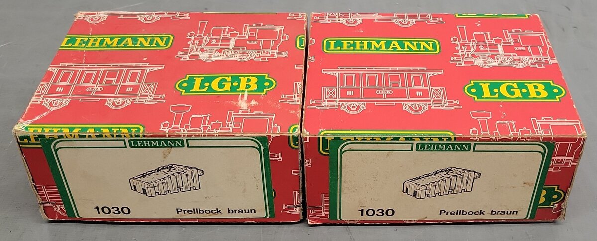 LGB 1030 Plastic Bumpers [2] EX/Box