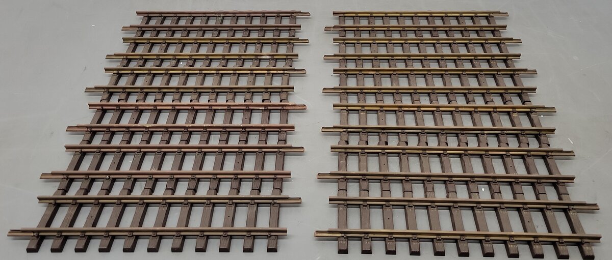 LGB 1000 G Scale 12" Inch Straight Track [12] VG