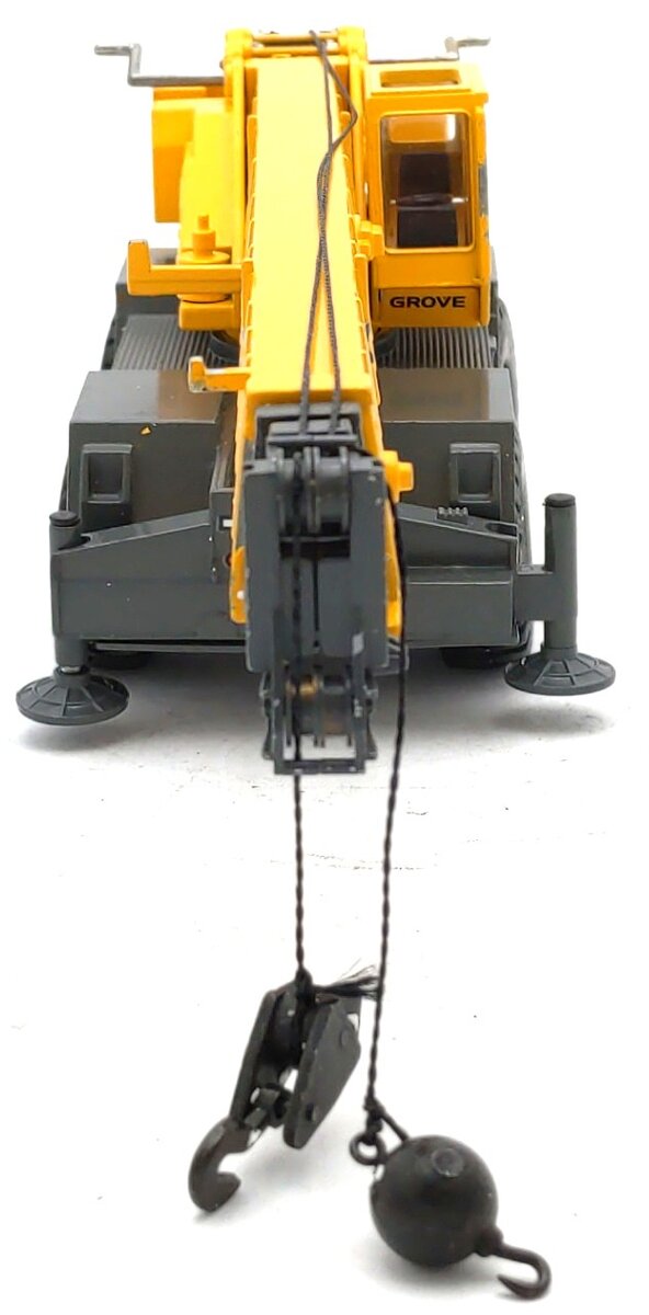 Grove Worldwide RT870C 1:55 Scale Rough Terrain Hydraulic Crane EX/Box
