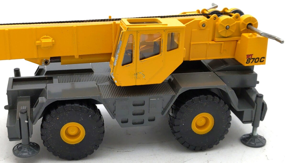Grove Worldwide RT870C 1:55 Scale Rough Terrain Hydraulic Crane EX/Box