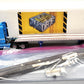 Sword Models 0939 1:50 ATS Freightliner Tractor & Flatbed w/Wood Load EX/Box