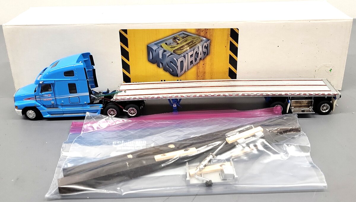 Sword Models 0939 1:50 ATS Freightliner Tractor & Flatbed w/Wood Load EX/Box