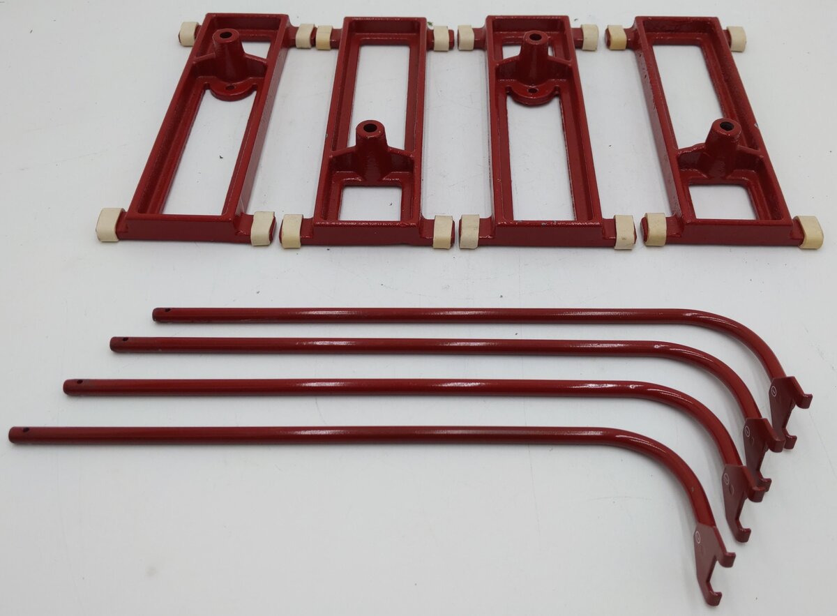 MTH 10-4068 Std Monorail Riser Set EX