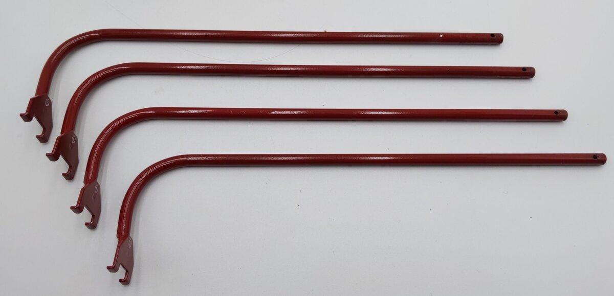 MTH 10-4068 Std Monorail Riser Set EX