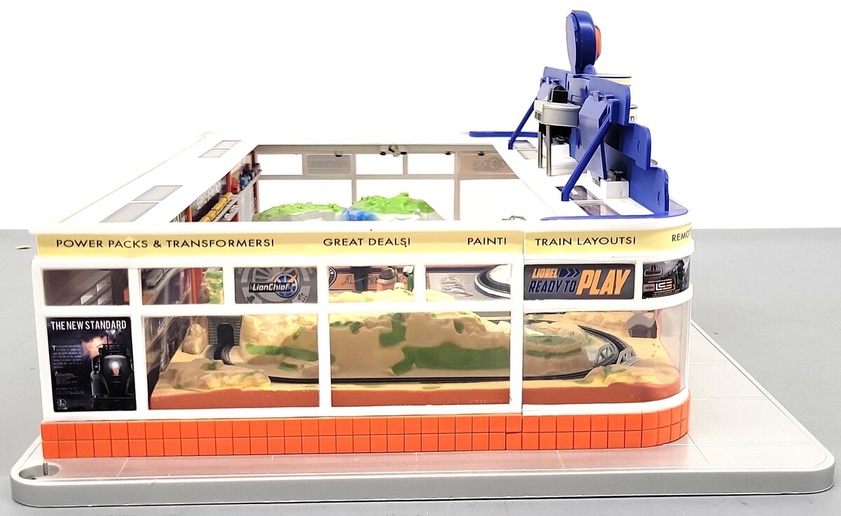 Lionel 6-85185 O Rentz Hobby Shop Building Kit EX