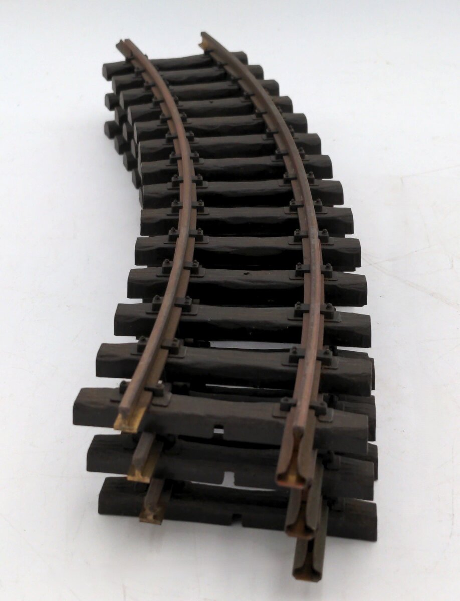 LGB 1500 G Wide Radius 30 Degrees Curved Track (3) EX