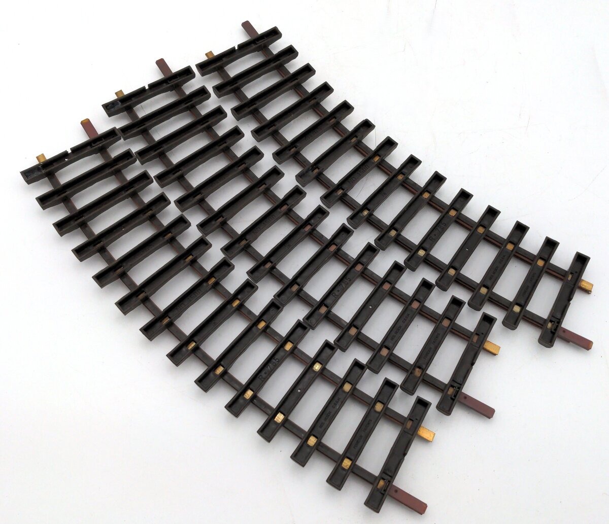 LGB 1500 G Wide Radius 30 Degrees Curved Track (3) EX