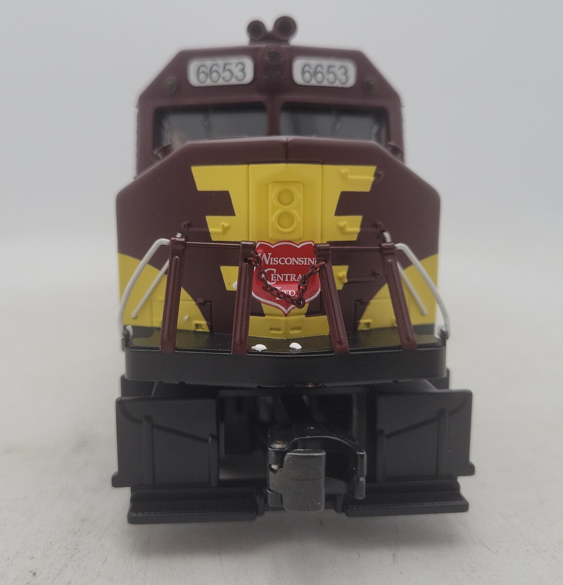 MTH 30-2458-3 Wisconsin Central FP45 Non-Powered Diesel Engine #6653 EX/Box