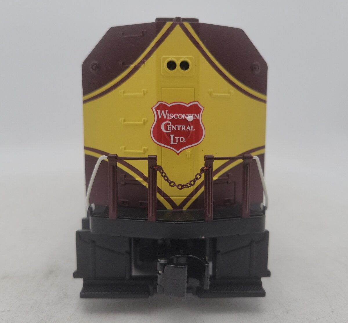 MTH 30-2458-3 Wisconsin Central FP45 Non-Powered Diesel Engine #6653 EX/Box