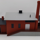 MTH 30-9084 O Assembled Brewery Building EX/Box