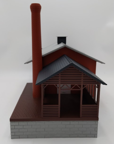 MTH 30-9084 O Assembled Brewery Building EX/Box