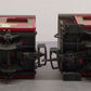 LGB 94775 LGB 94775 Rudolph North Pole Express Season Greetings Freight Cars (2) EX