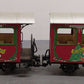 LGB 94775 LGB 94775 Rudolph North Pole Express Season Greetings Freight Cars (2) EX