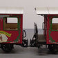 LGB 94775 LGB 94775 Rudolph North Pole Express Season Greetings Freight Cars (2) EX