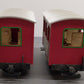LGB 94775 LGB 94775 Rudolph North Pole Express Season Greetings Freight Cars (2) EX