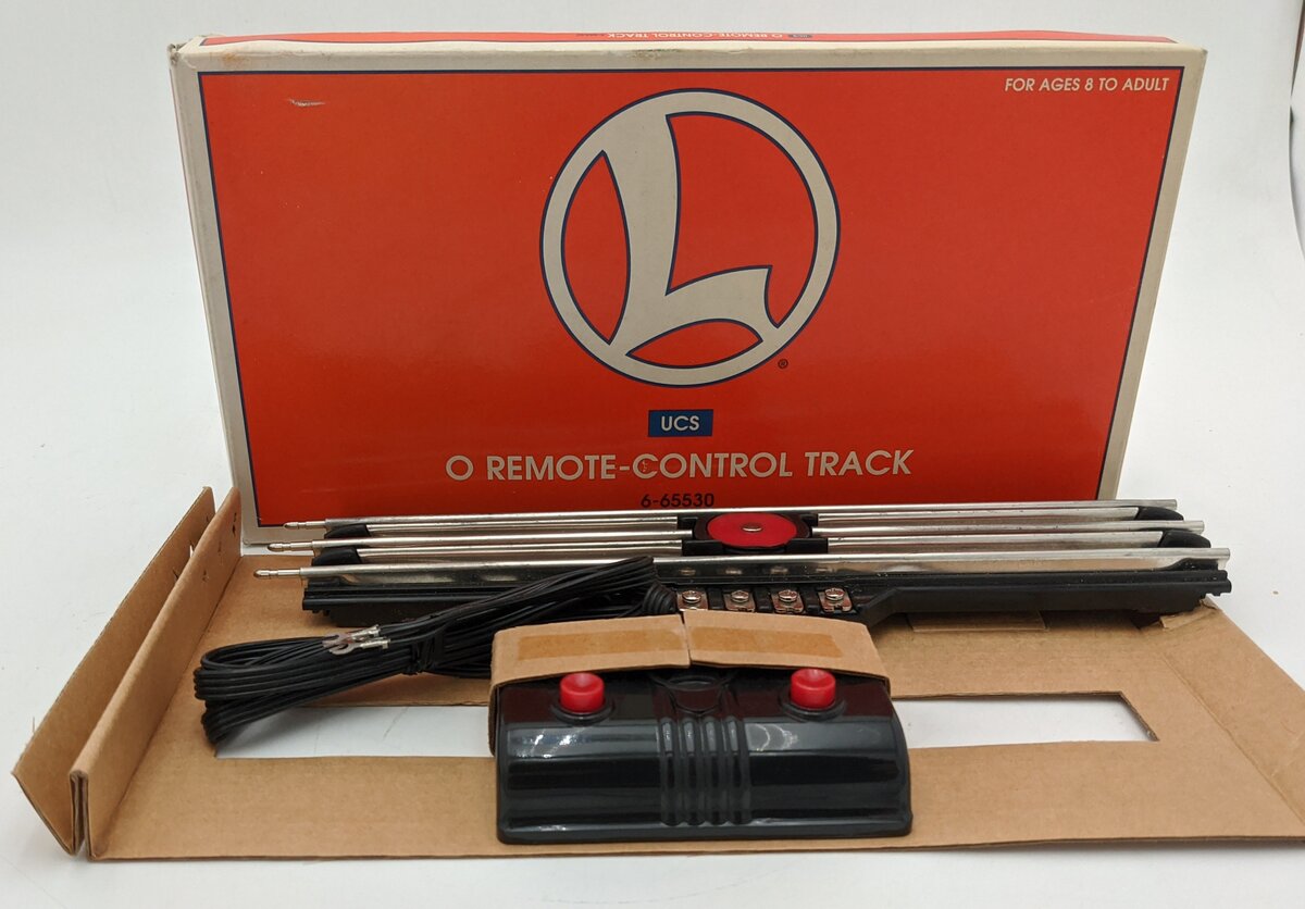 Lionel 6-65530 0 Gauge UCS Remote Control Track EX/Box