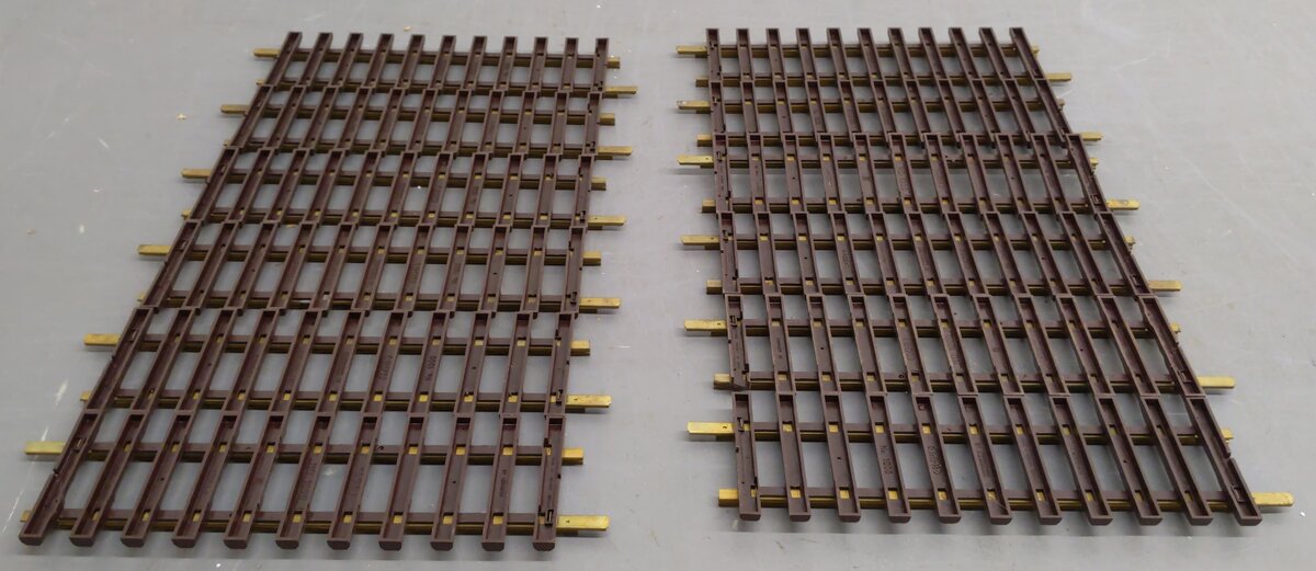LGB 1000W G Scale Straight Track [Box of 12] VG/Box