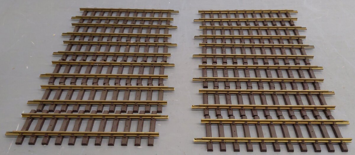 LGB 1000W G Scale Straight Track [Box of 12] VG/Box