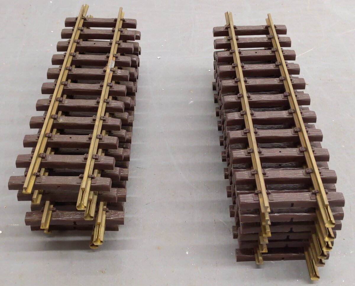 LGB 1000W G Scale Straight Track [Box of 12] VG/Box