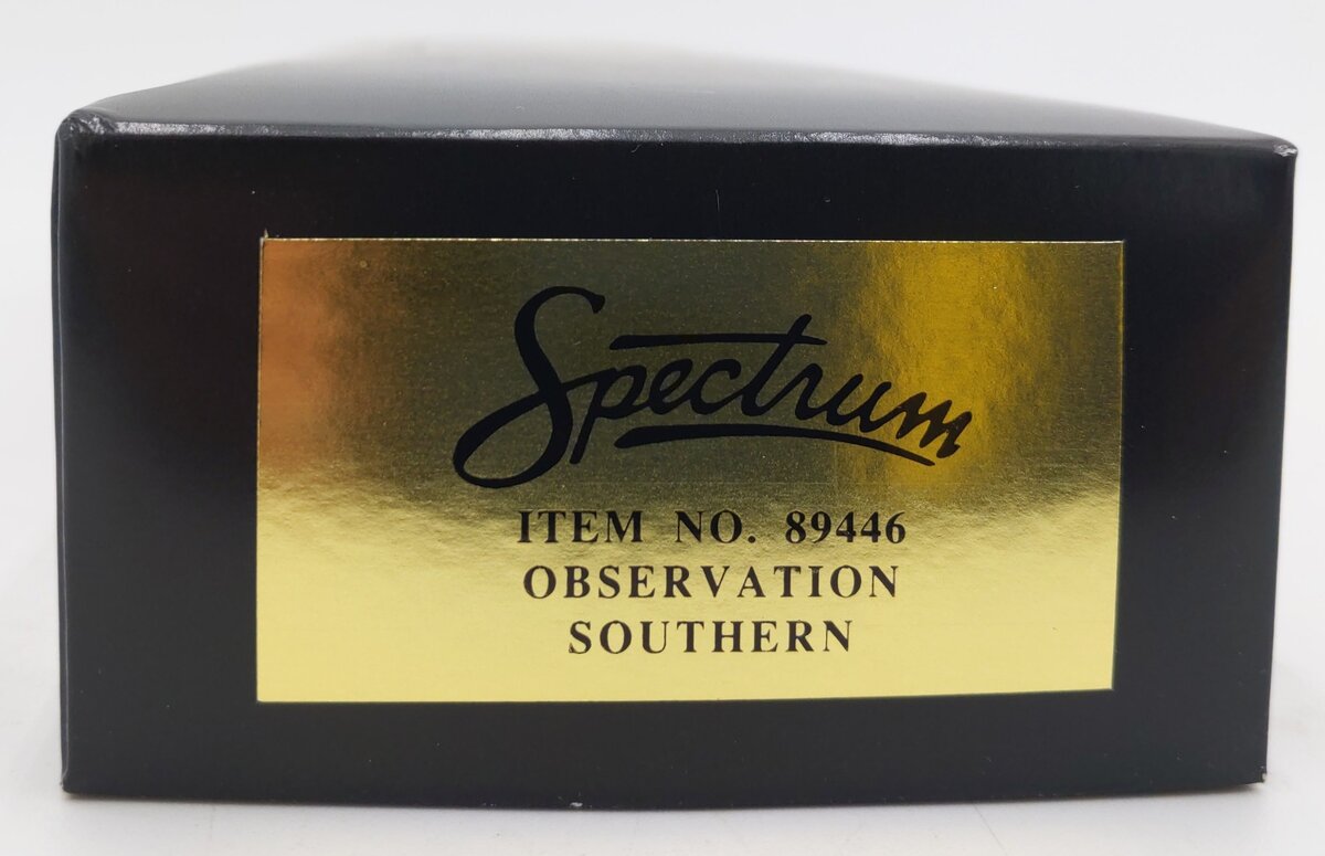 Bachmann 89446 HO Scale Southern Railroad Observation Passenger Car #11 LN/Box