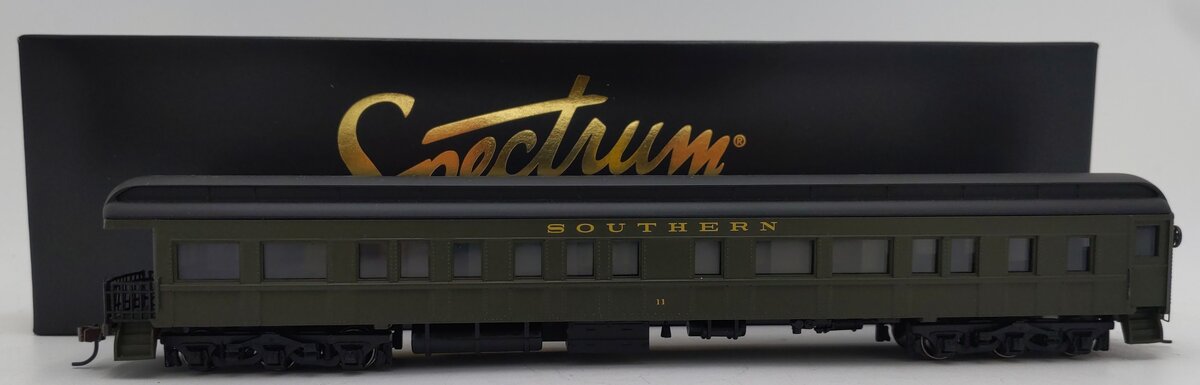Bachmann 89446 HO Scale Southern Railroad Observation Passenger Car #11 LN/Box