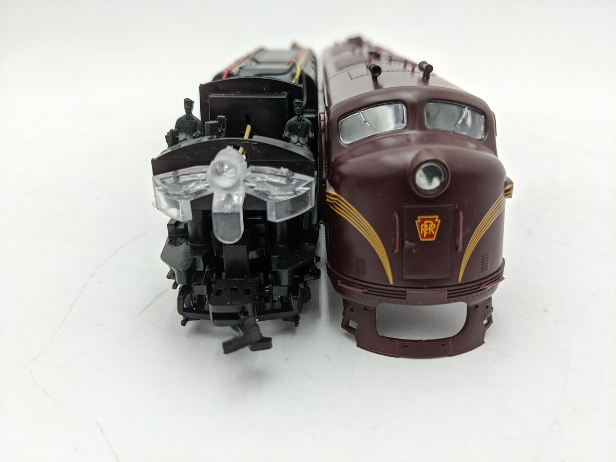 Proto 2000 21117 HO PRR EMD E-7A Diesel Locomotive #5863A (A-Unit) EX/Box