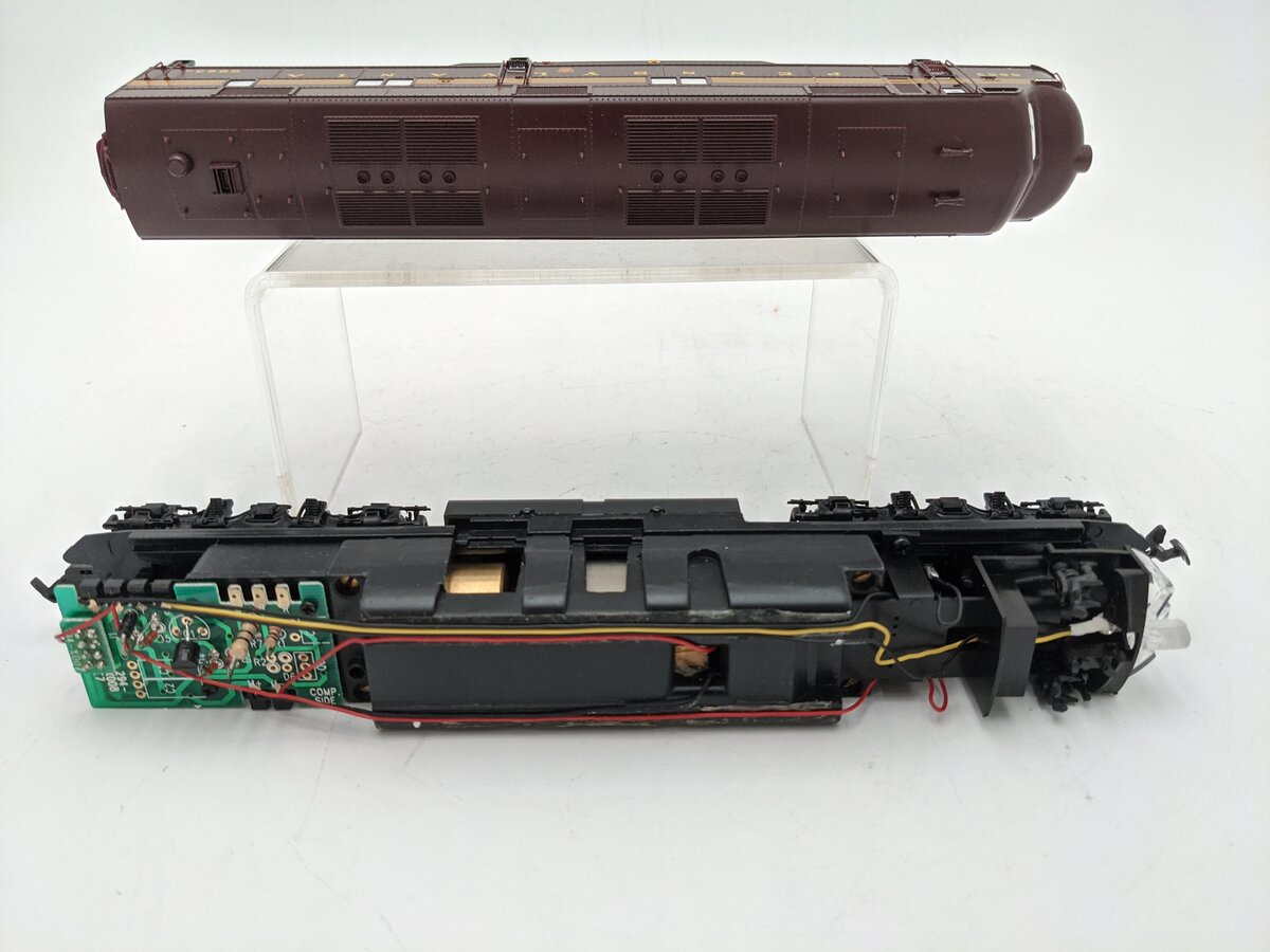 Proto 2000 21117 HO PRR EMD E-7A Diesel Locomotive #5863A (A-Unit) EX/Box