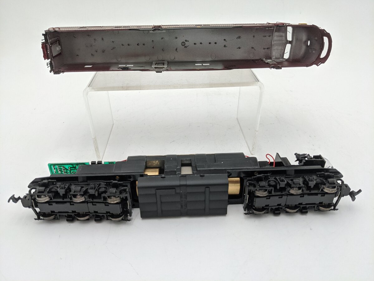 Proto 2000 21117 HO PRR EMD E-7A Diesel Locomotive #5863A (A-Unit) EX/Box